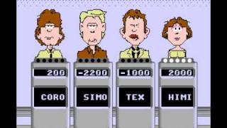 Lets Not Finish Super Jeopardy part 2  Negative Dollars