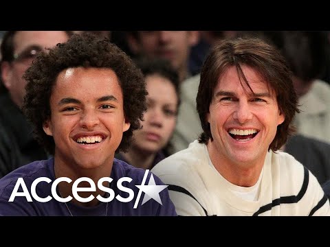 Tom Cruise Makes Rare Appearance w/ Son Connor Cruise