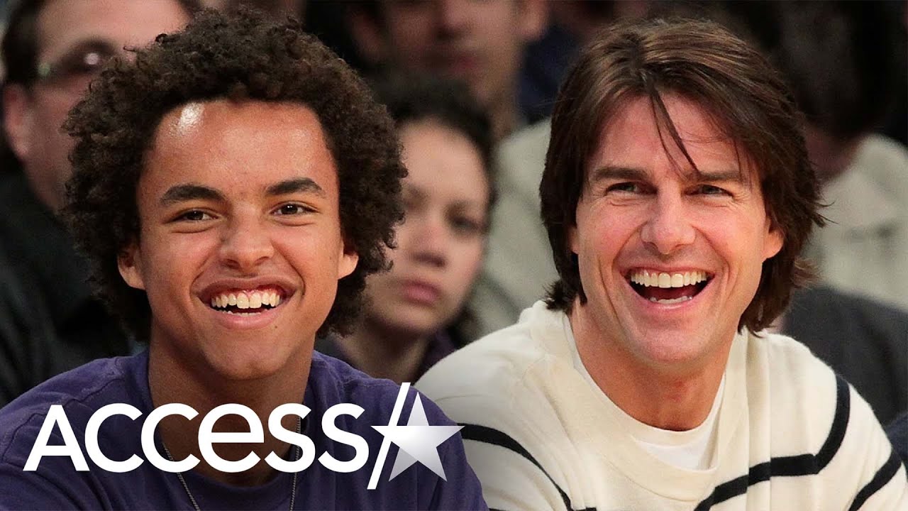 Tom Cruise Makes Rare Appearance w/ Son Connor Cruise YouTube