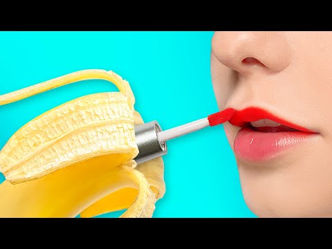 Video Đồ Trang Điểm Có Hình Trái Cây? Có Đấy, Nếu Muốn Trêu... - youtube