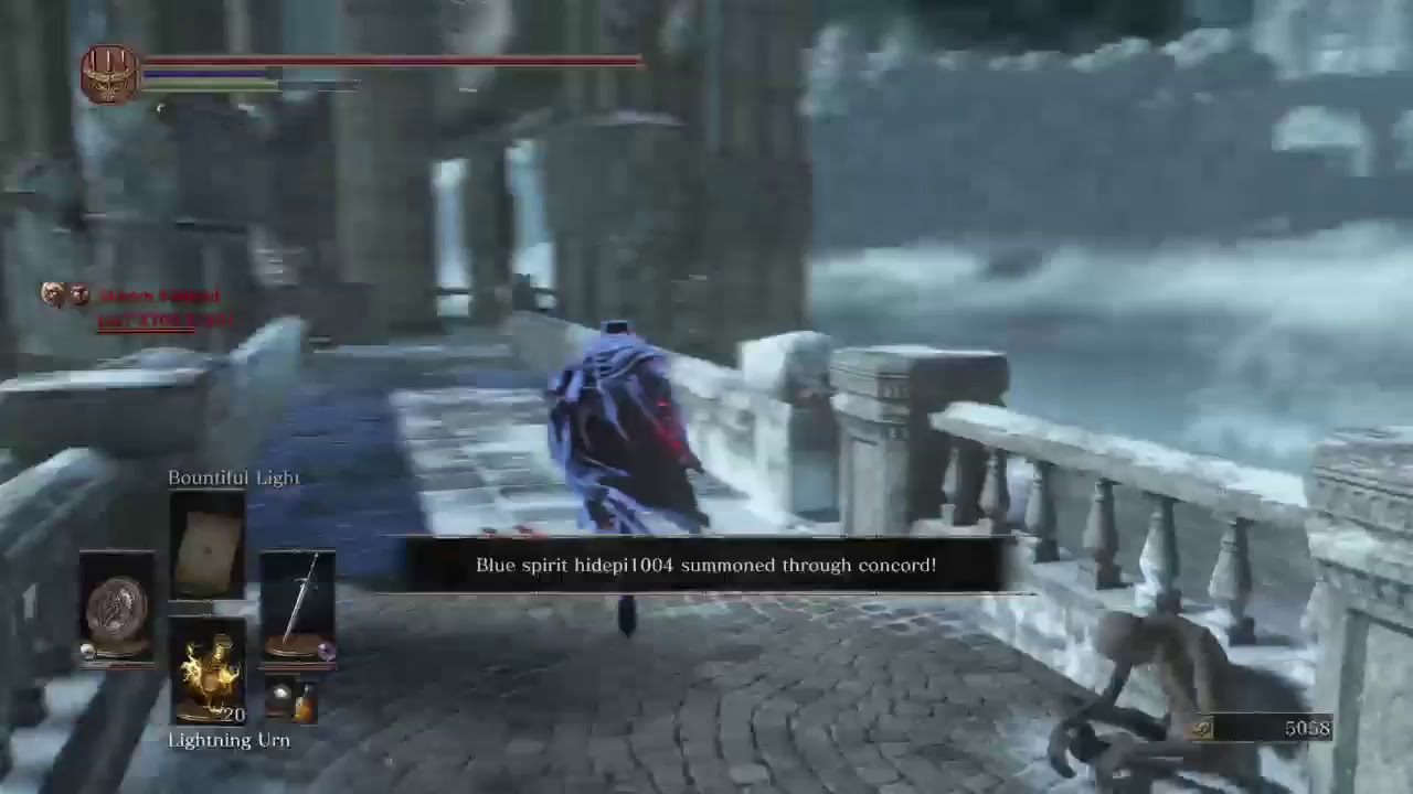 Dark Souls 3 - SL70 Invasions