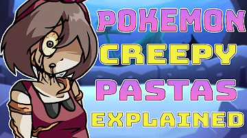 All Pokemon Creepy Pastas Explained in fnf (VERY DARK STORIES!)