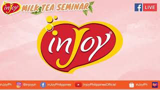 Full Milk Tea Seminar | Yogurt Series + Red Velvet and Thai Milk Tea | inJoy Philippines Official