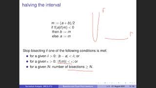 Bisection and Fixed-Point Iterations