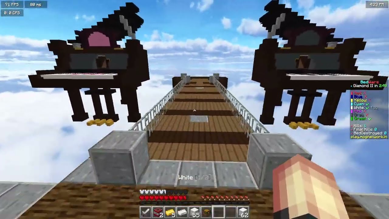 Day 29 BEDWARS | MOG NETWORK