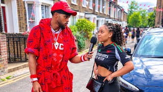 Stinky Mic at Arsenal Parade!! *Interview*🤢😂