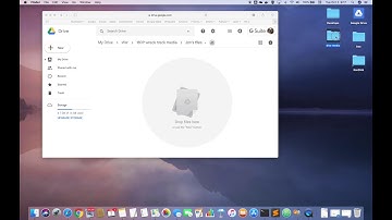 Google Drive upload demo