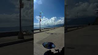 Pandan Boulevard 🌊🧱 #takbongpetiks #sjcam #motorcycle #sj5000x #travel #antique