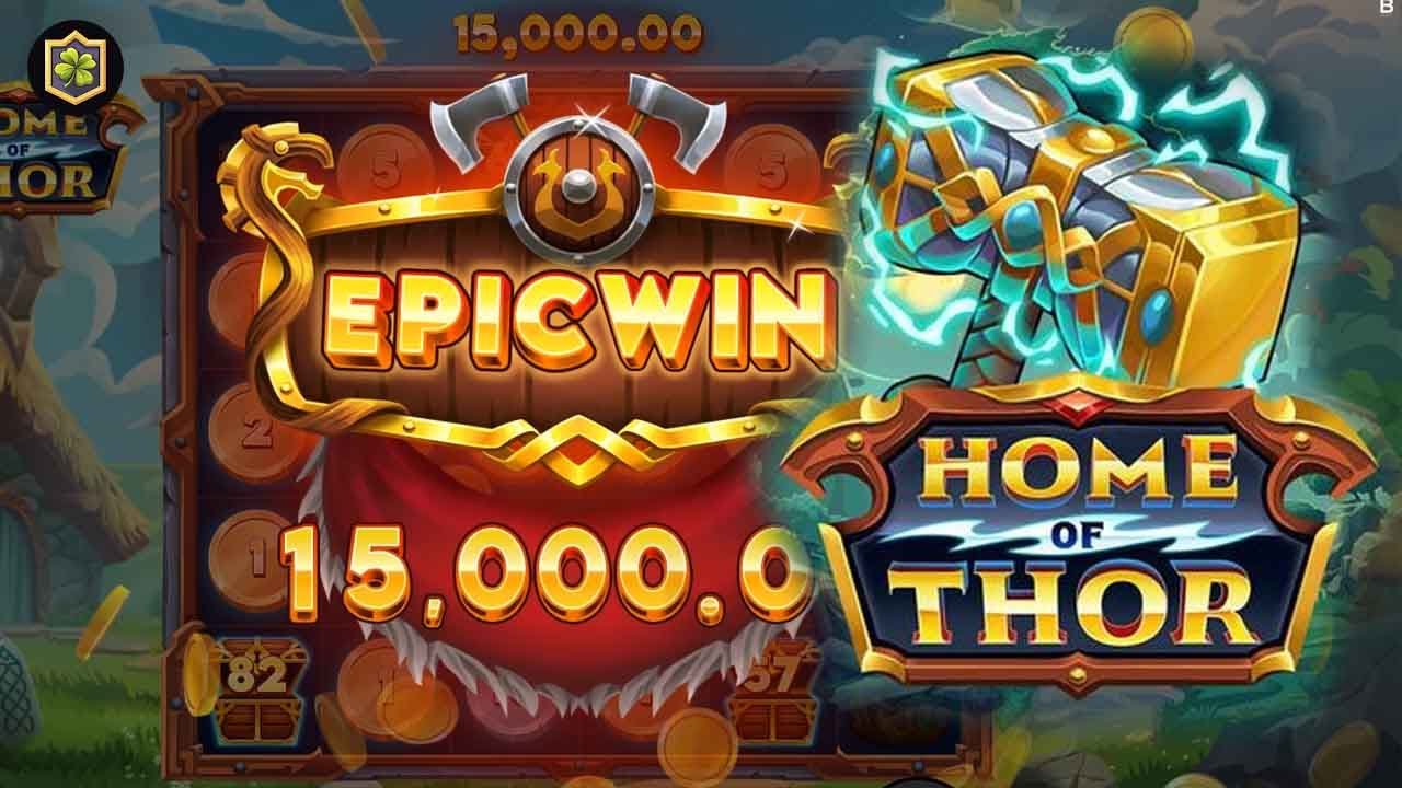 💥 Home of Thor (Backseat Gaming and Hacksaw Gaming) 💥 MAX WIN! Online Slot EPIC Big WIN!!