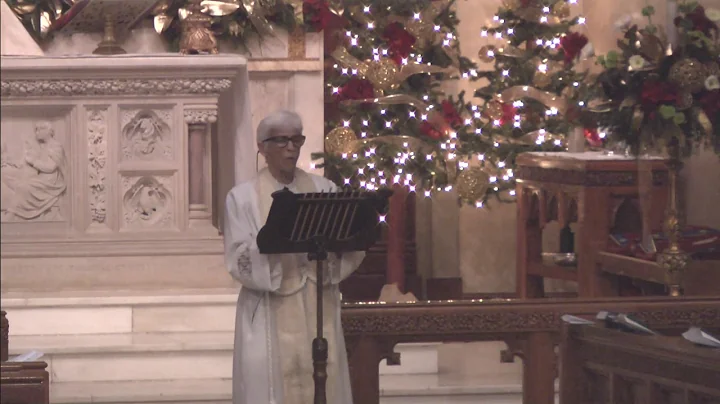 The Rev. Audrey Gonzalez: The Nativity of Our Lord...