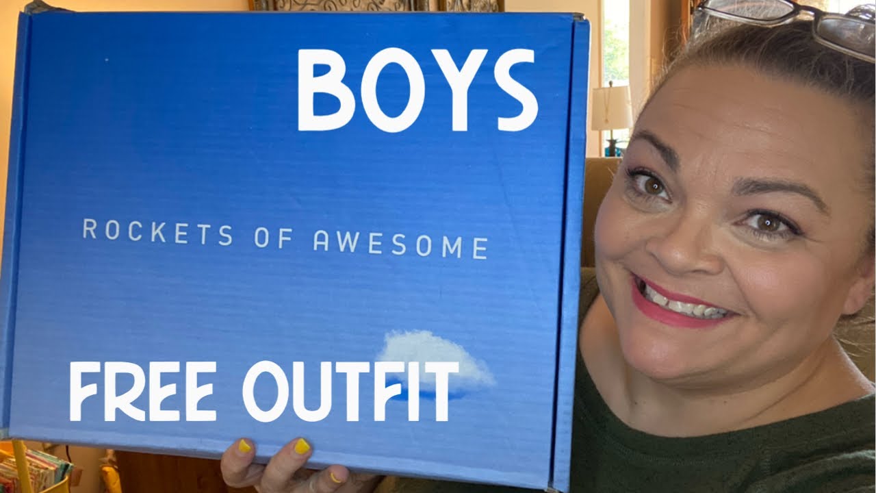 Rockets of Awesome - Boys + FREE OUTFIT