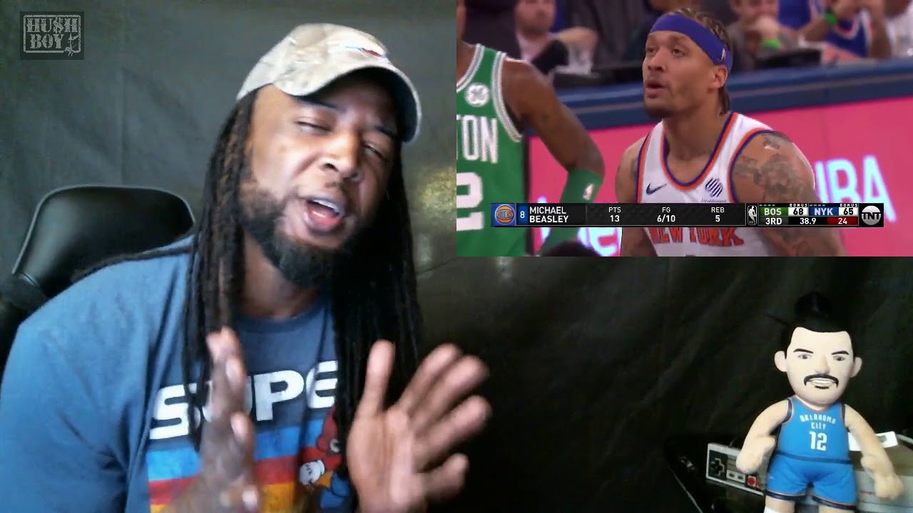 Y'all sleeping on Michael Beasley | Lakers just got a BEAST