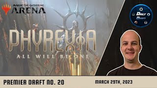The Final Phyrexia Draft! | Drafting Magic the Gathering | Phyrexia Draft #20
