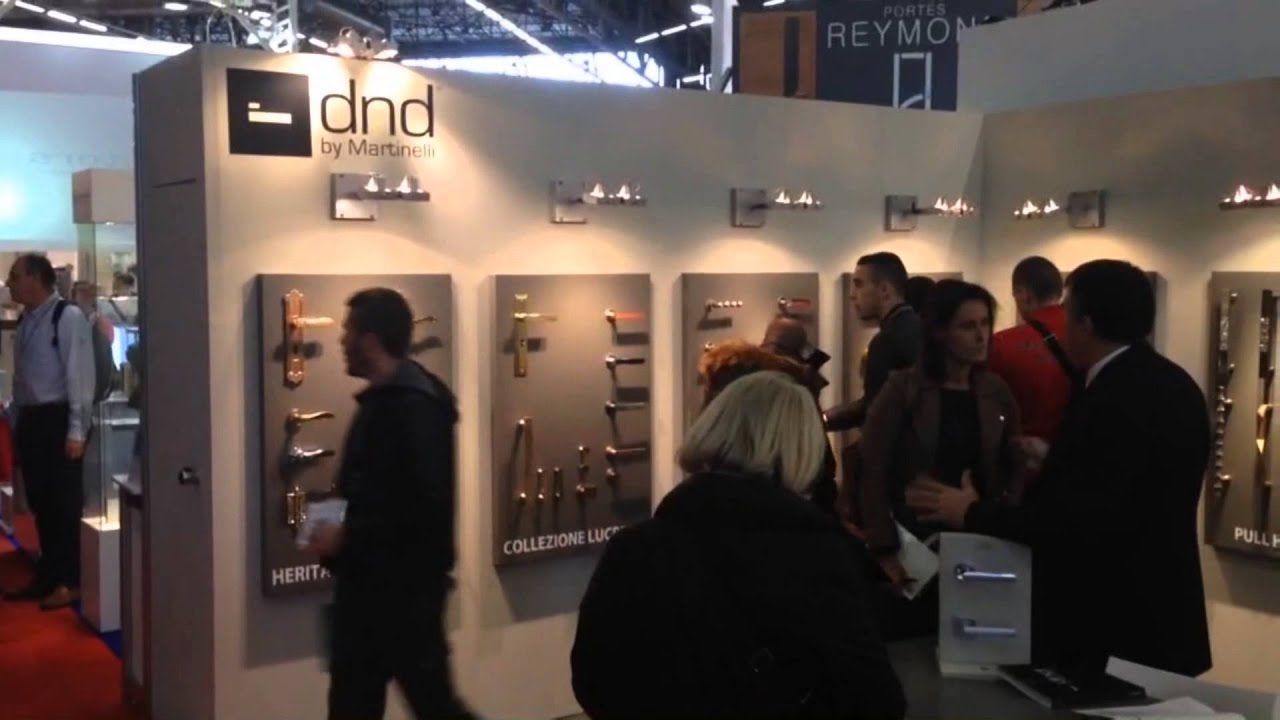 dnd by Martinelli @Batimat 2015