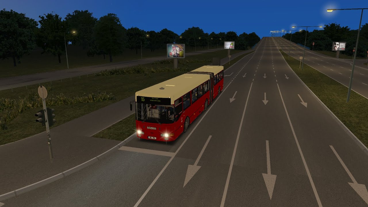 LEGENDA! Omsi 2 linija 15 zeleni venac-zemun novi grad,ikarbus ik 201