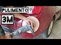 PULIENDO un auto con pintura NUEVA / parte 1 / Probando pulimento 3M