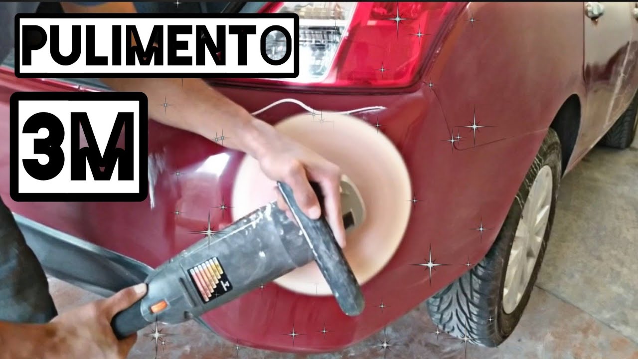 PULIENDO un auto con pintura NUEVA / parte 1 / Probando pulimento 3M