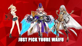 FGO SSR Summon Ticket - Waifu over meta