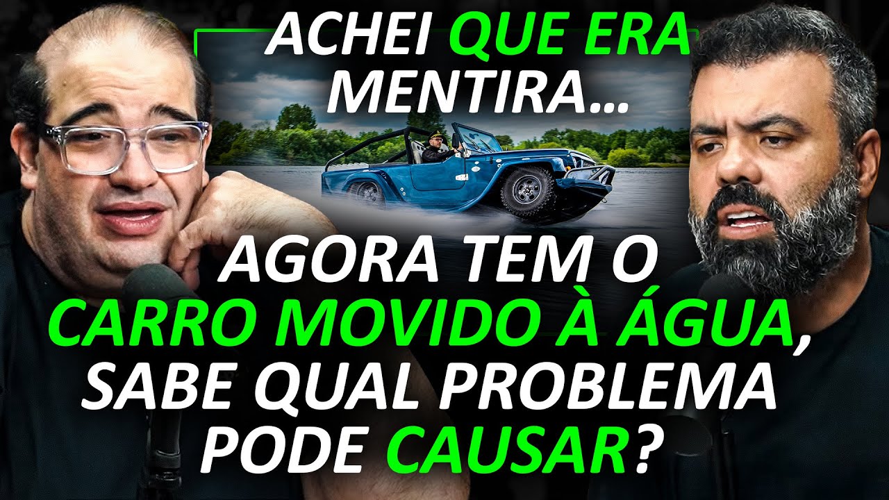 POR ESSA INVENÇÃO OS BILIONÁRIOS NÃO ESPERAVAM... [com SERGIO SACANI]