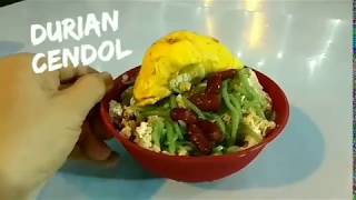 Durian King Ttdifeast King Musang Durian Cendol At Durian King Ttdi