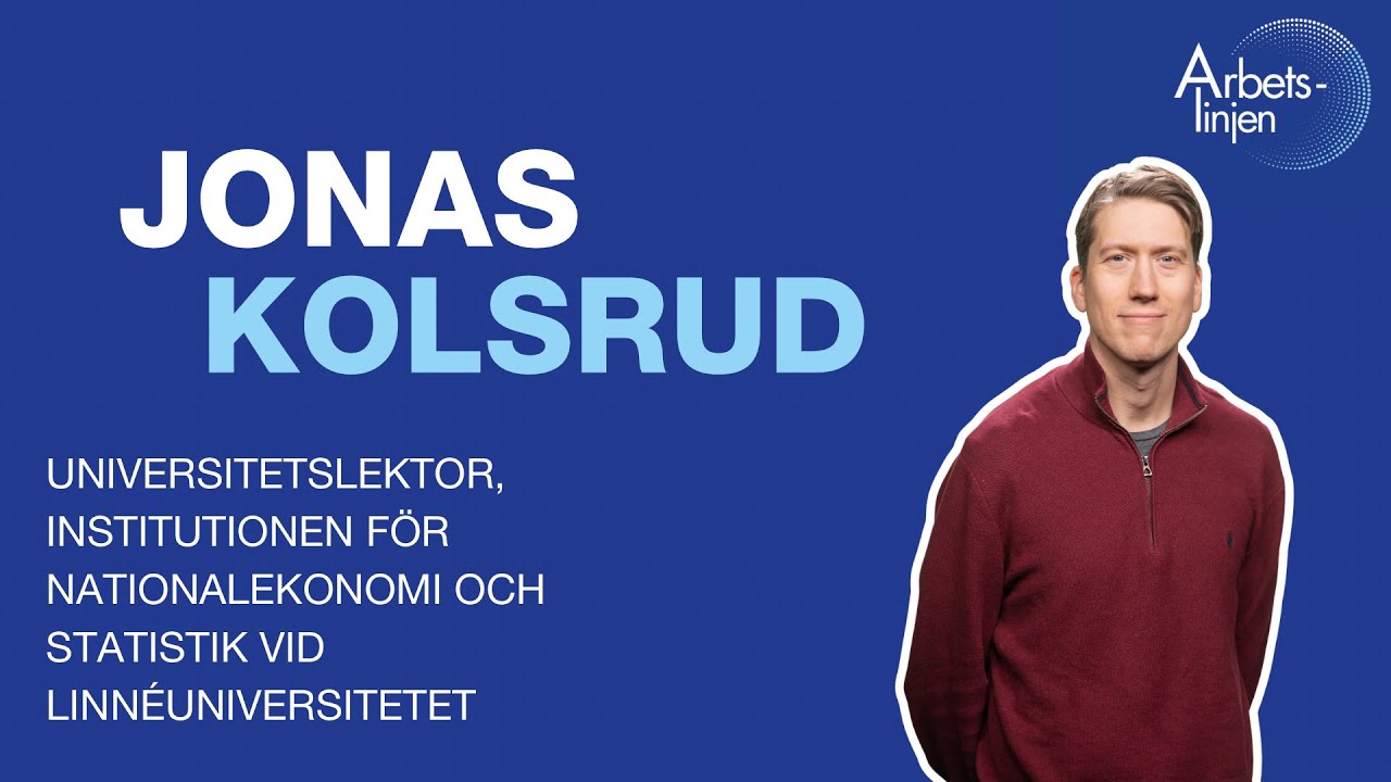 Arbetslinjen - Jonas Kolsrud