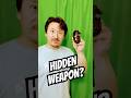 Amazonで買ったパラコードブレスレットは隠し武器だった！？【The paracord bracelet was a hidden weapon!】#shorts