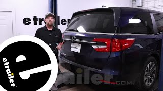 etrailer | Installing the Curt T-Connector Vehicle Wiring Harness on a 2024 Honda Odyssey