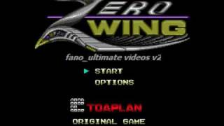 Zero Wing PCE OST - Natols [Stage 1]