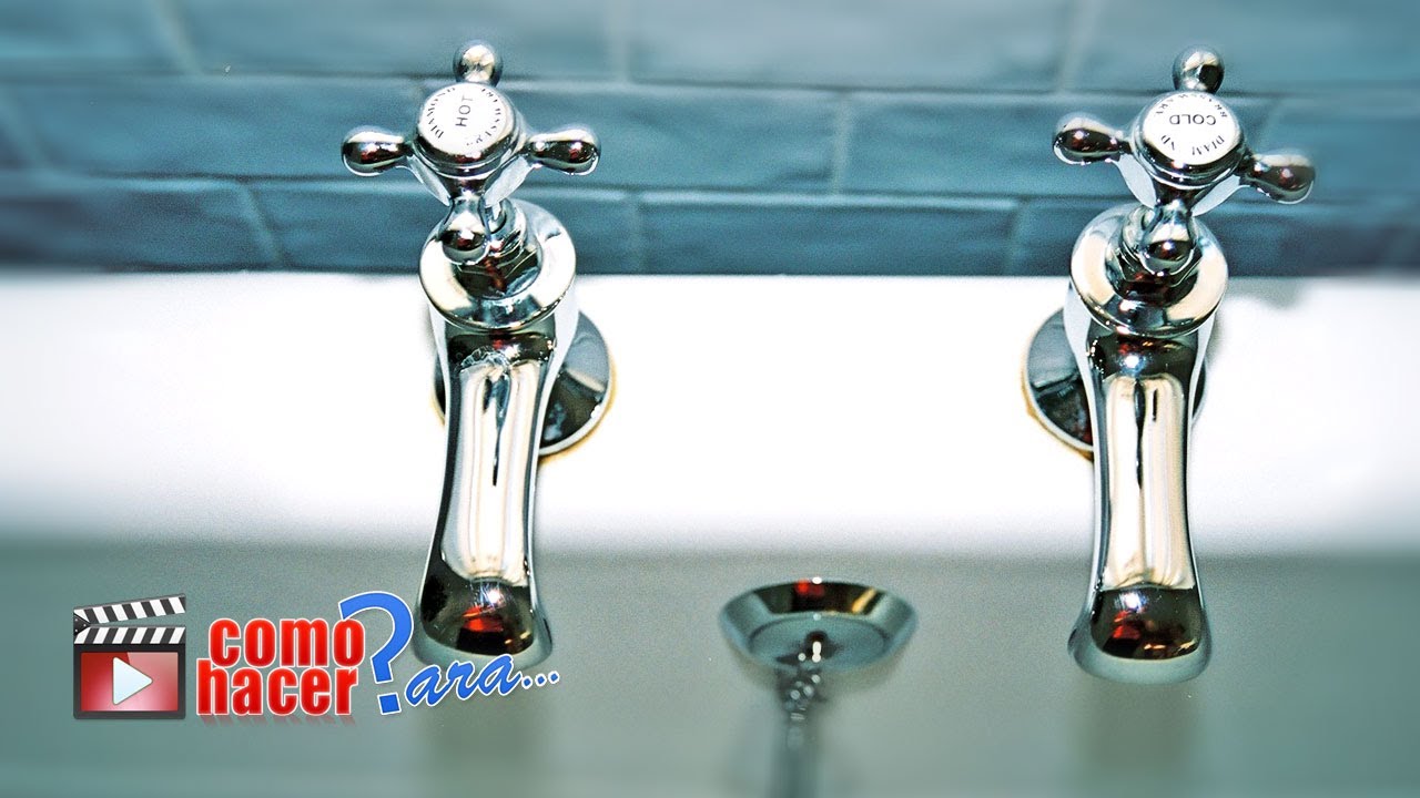 Cómo funciona un Grifo de Agua o Canilla YouTube