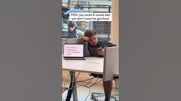POV: you work in social and you don