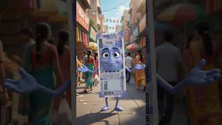 20 v/s 100 v/s 500 v/s 2000 Indian rupee note debate🔥 || Crazy Animation