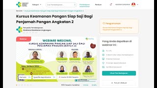 Kunci Jawaban Plataran Sehat || Keamanan Pangan Siap Saji Bagi Penjamah Pangan Ang.2 || Nilai 100