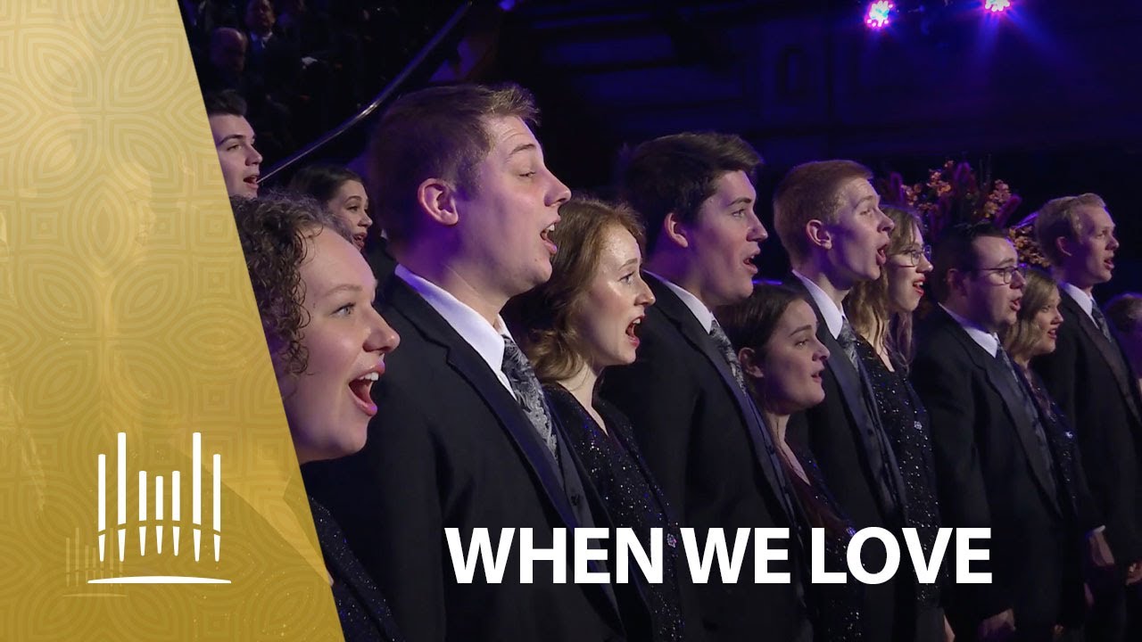 Tabernacle choir christmas youtube