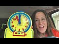 Telling Time Game, Learn to read a clock with Patty Shukla