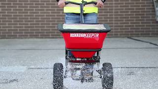 Buyers Groundskeeper Walk-Behind Salt Spreader 3042650 Assembly Walkthrough