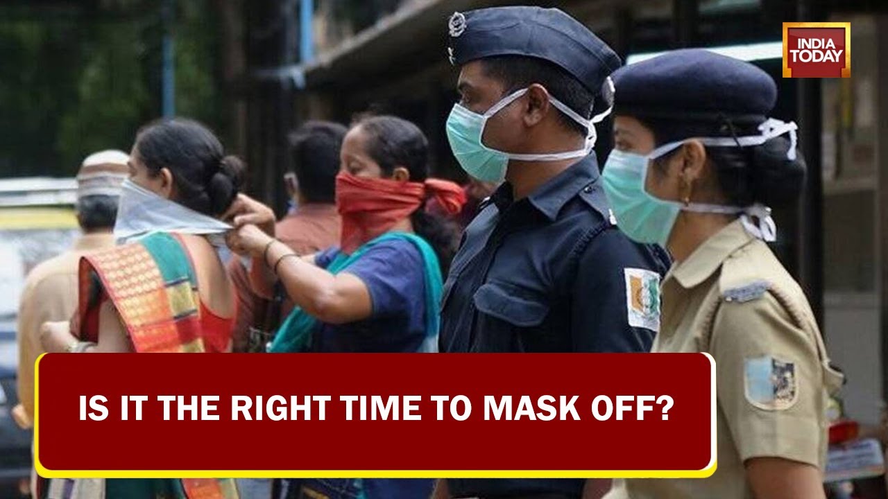 Wearing Masks Not Mandatory In Maharashtra & Delhi, Centre Cautions Against Unmasking