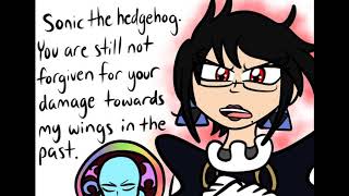 Bayonetta being possessed by taboo is too funny to me comic dub