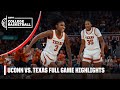 No. 11 UConn Huskies vs. No. 10 Texas Longhorns | Full Game Highlights