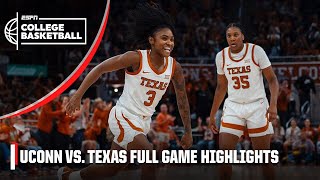 No. 11 UConn Huskies vs. No. 10 Texas Longhorns | Full Game Highlights by ESPN 8,216 views 4 hours ago 10 minutes, 23 seconds