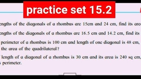 8th maths practice set 15.2 | chapter 15 | Area #maharashtraboard  #area #algebratricks #mathstricks