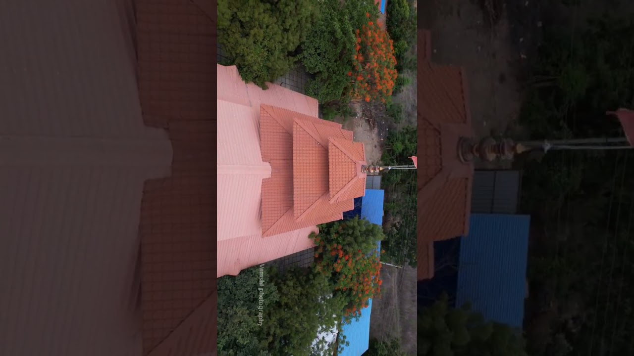 ISKCON temple metpelly🛕🕉️#drone#photography#korutla#metpally#photoshoot#dji#globo#youtuber