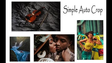Crop Multiple Photos in Photoshop!