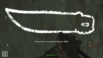 Call of Duty World at War LAB 7734 Custom Zombie map coop gameplay mapmaker play with us part 1