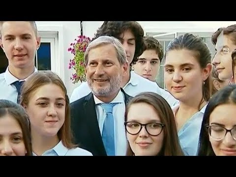 იოჰანეს ჰანი თბილისში ორდღიანი ვიზიტით იმყოფება