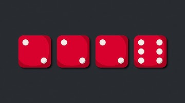 The Four Dice Puzzle