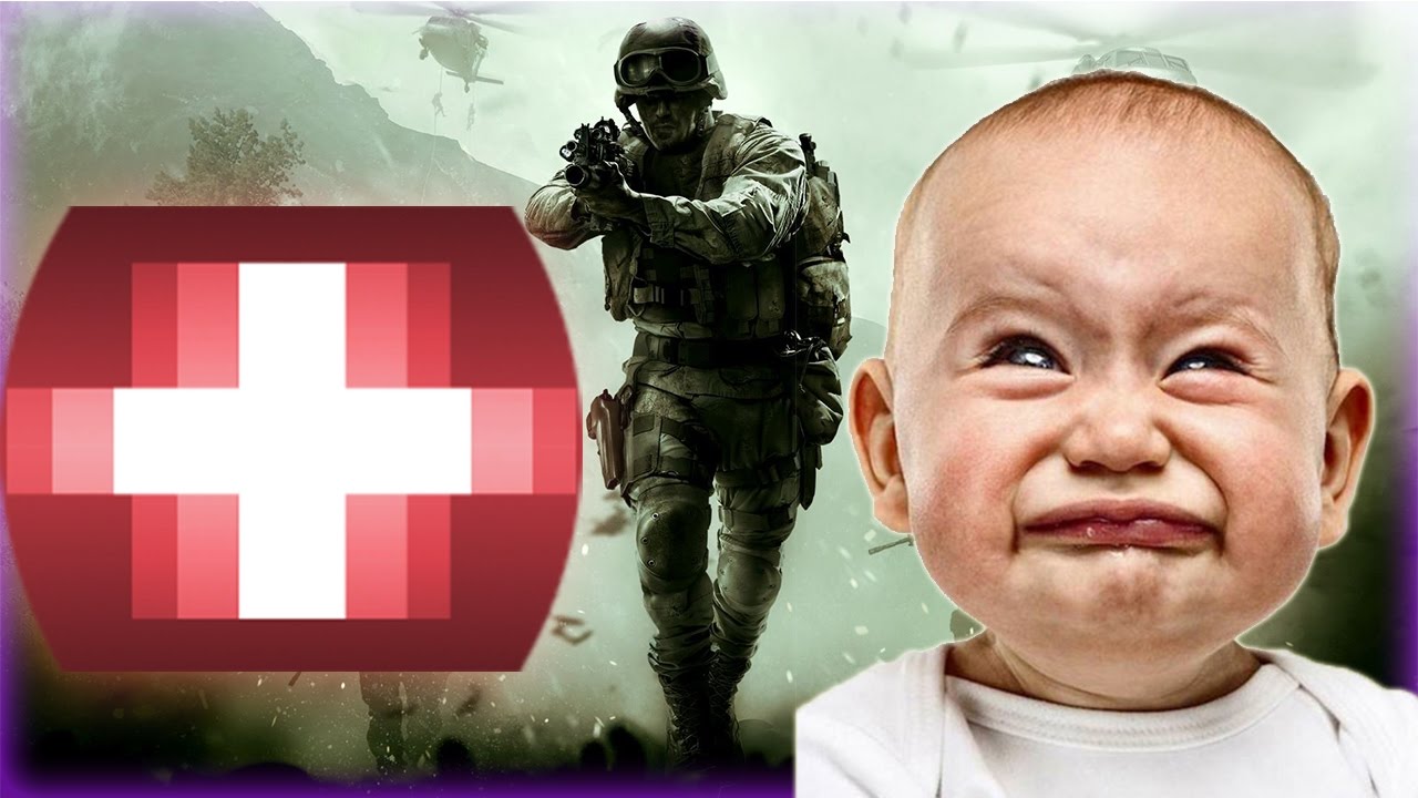 JUGGERNAUT RAGE!!! QUIT!!! Modern Warfare Remastered (Cod4)