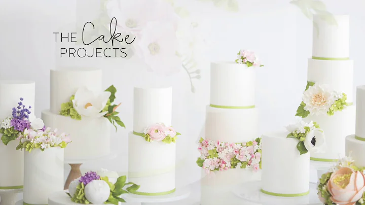 Modern Sugar Flowers