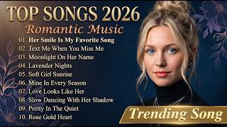 Love Songs 2026 🎧| Emotional Love Songs Playlist & Beautiful Music Trending Mix screenshot 1