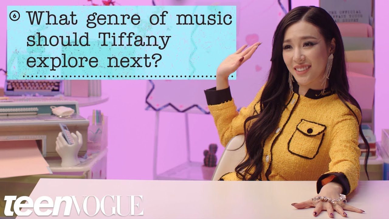 Tiffany Young Guesses How 1,638 Fans Responded to a Survey About Her | Teen Vogue