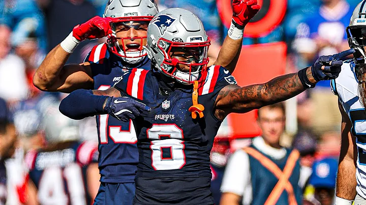 Every Stefon Diggs Catch From 101-Yard Game vs. Panthers | New England Patriots Week 4